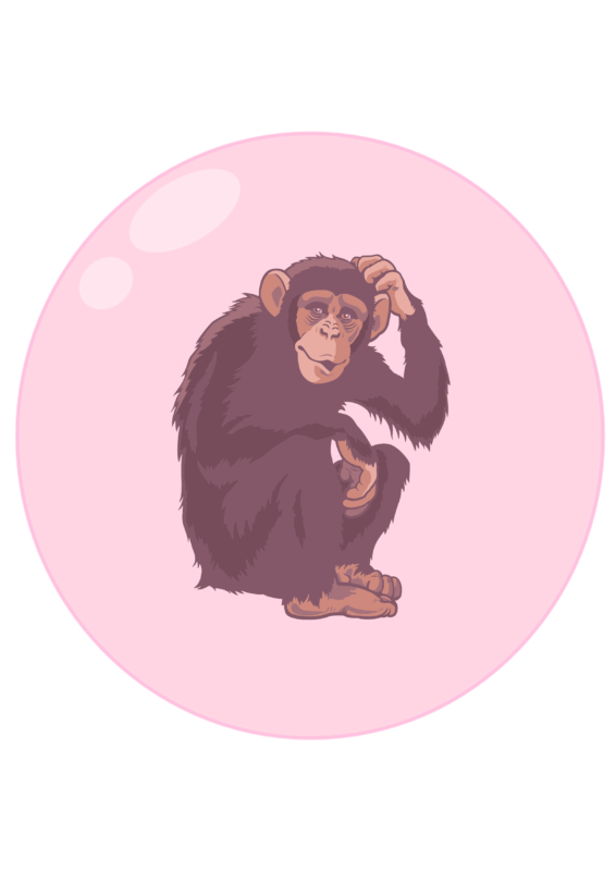 MonkeyInBubble